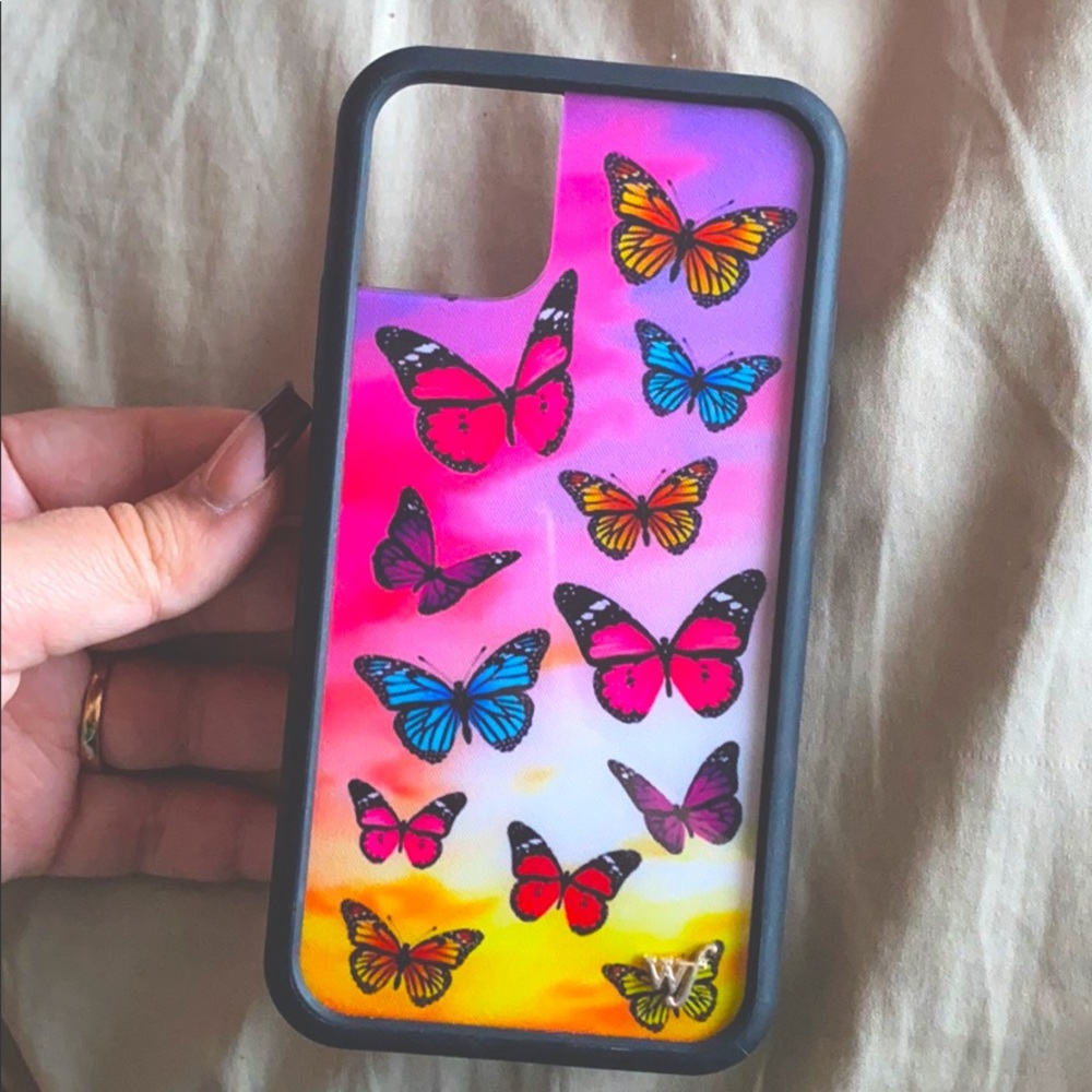 Wildflower Antonio Garza Phone Case